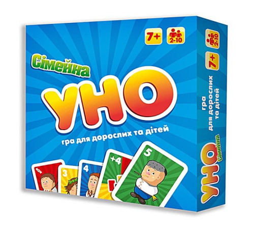 Настольная игра "UNO/ Уно" Люкс 2в1 Народная "ЯУ" (30527)